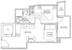 Idyllic Suites (D14), Apartment #595814541